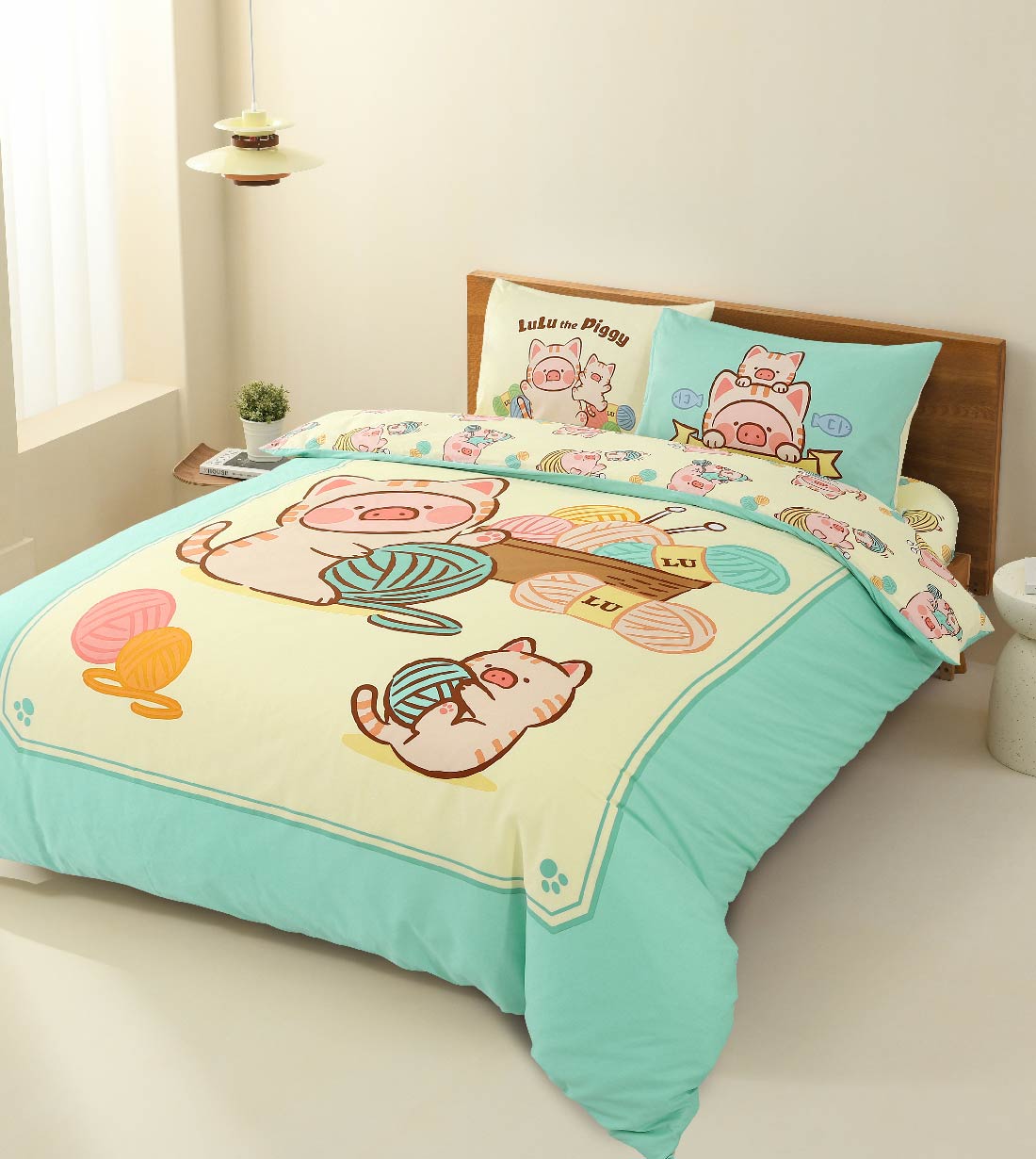 LuLu the Piggy Cotton Series (LU013)
