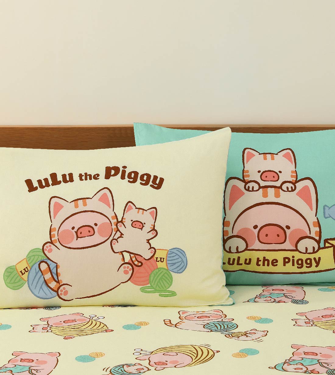 LuLu the Piggy Cotton Series (LU013)
