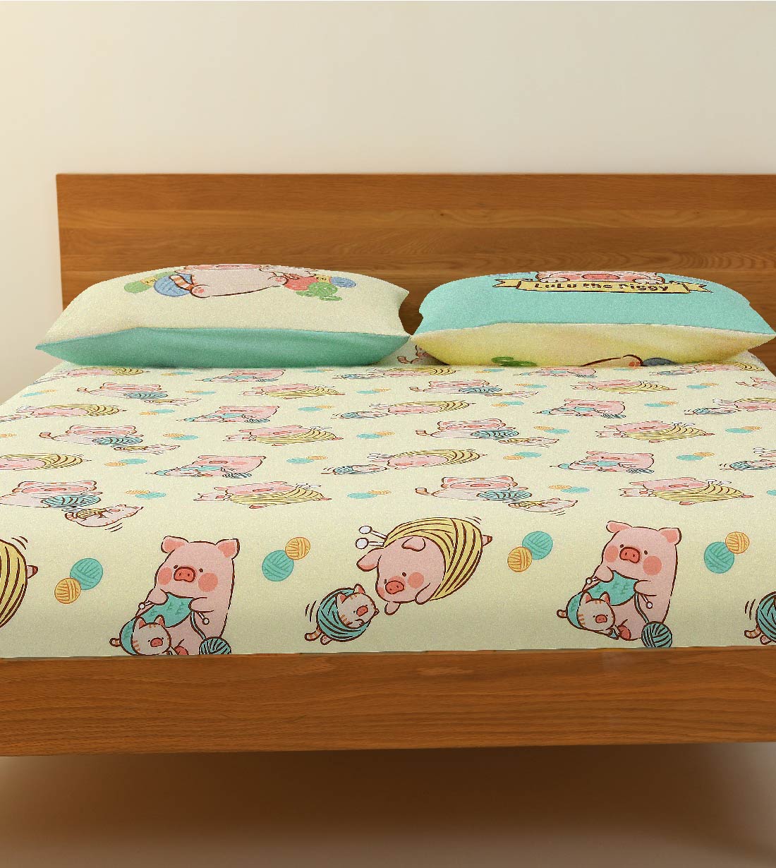 LuLu the Piggy Cotton Series (LU013)