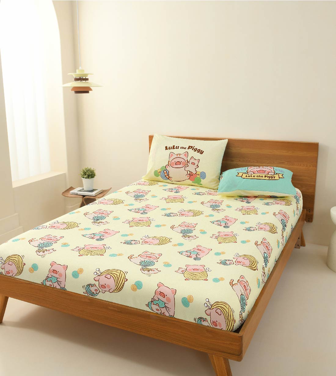 LuLu the Piggy Cotton Series (LU013)