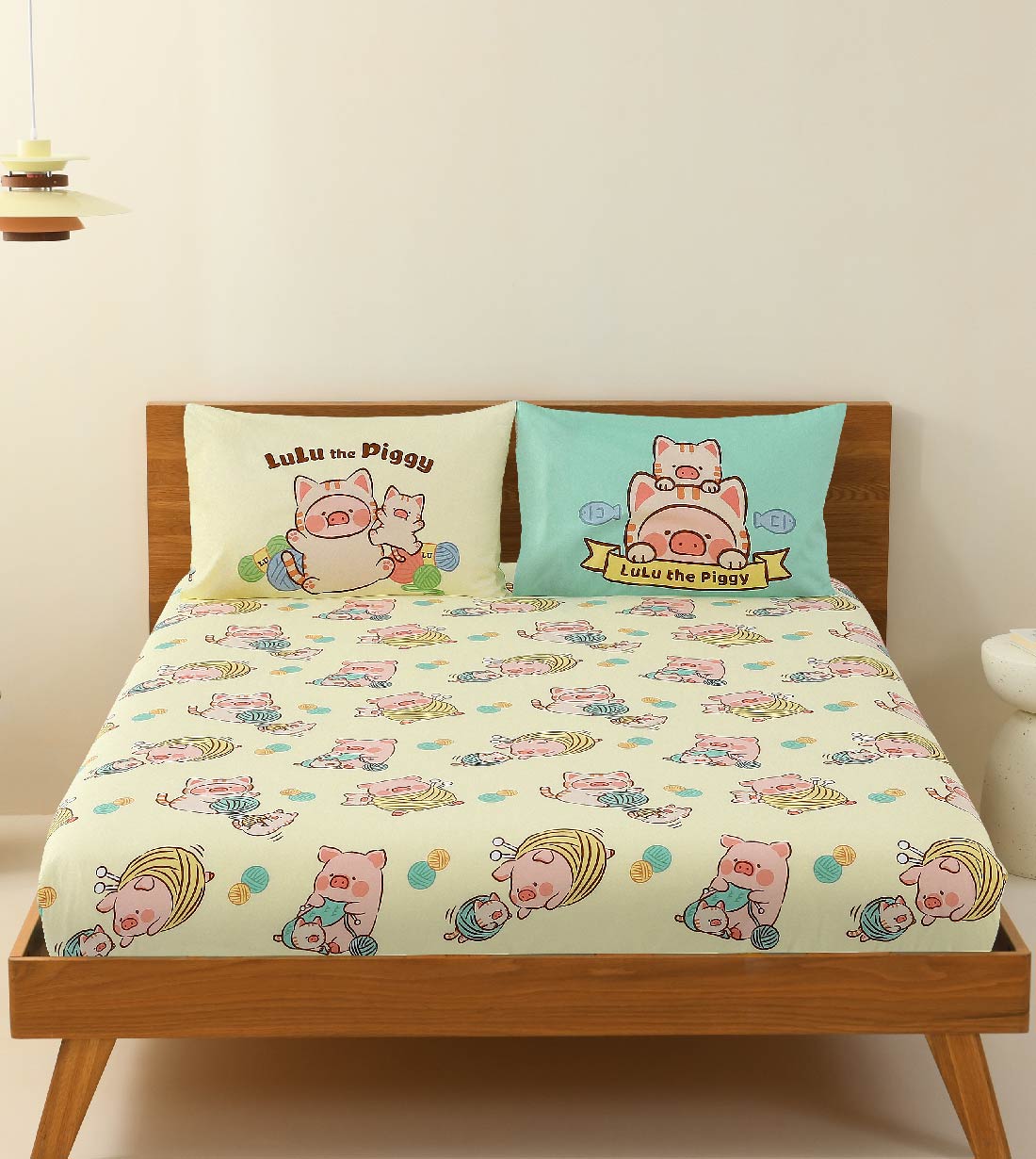 LuLu the Piggy Cotton Series (LU013)