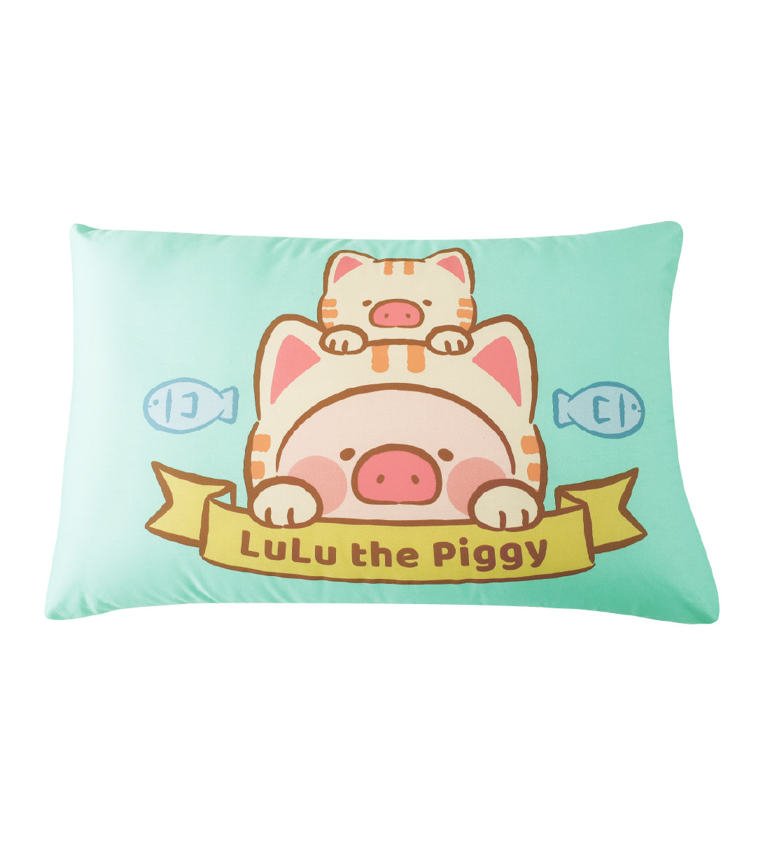 LuLu the Piggy Comfort Pillow (LU013PWI19)