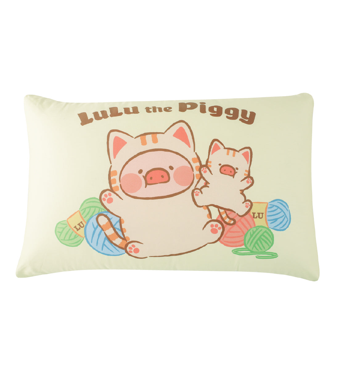 LuLu the Piggy Comfort Pillow (LU013PWI19)