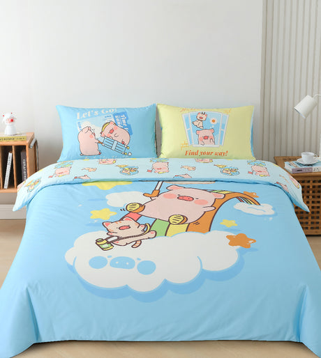 LuLu the Piggy Cotton Series (LU014)