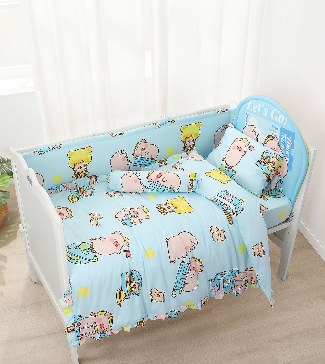 LuLu the Piggy Baby Bedding Accessories (LU014BBB)