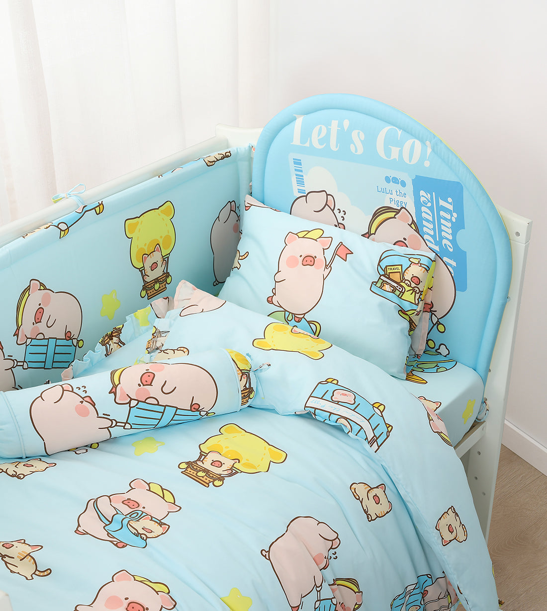 LuLu the Piggy Baby Bedding Accessories (LU014BBB)