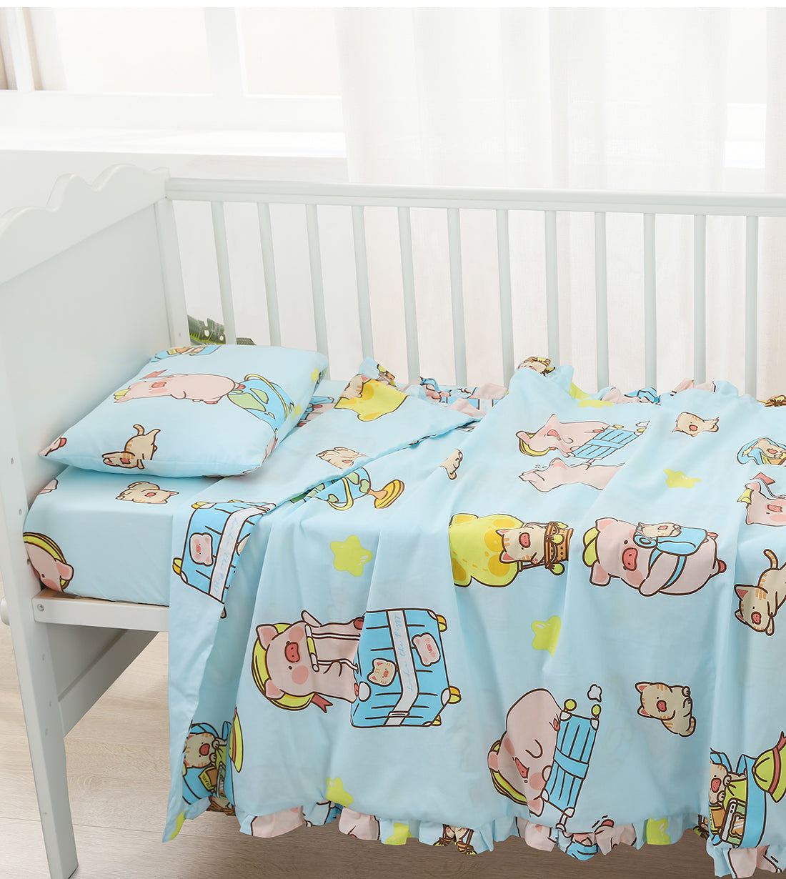 LuLu the Piggy Baby Bedding Accessories (LU014BBB)