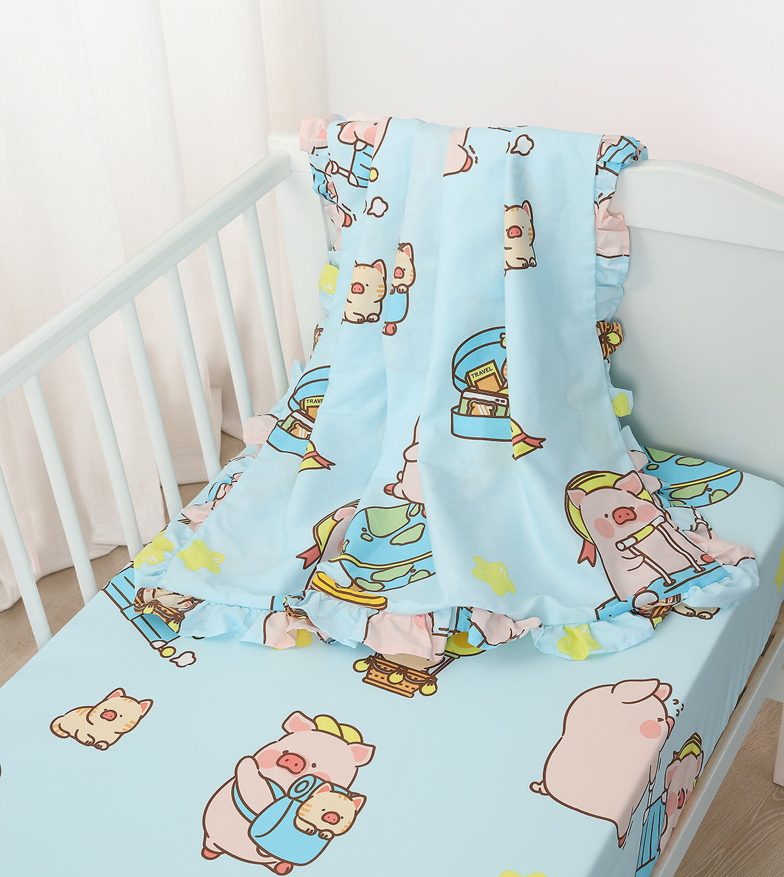 LuLu the Piggy Baby Bedding Accessories (LU014BBB)