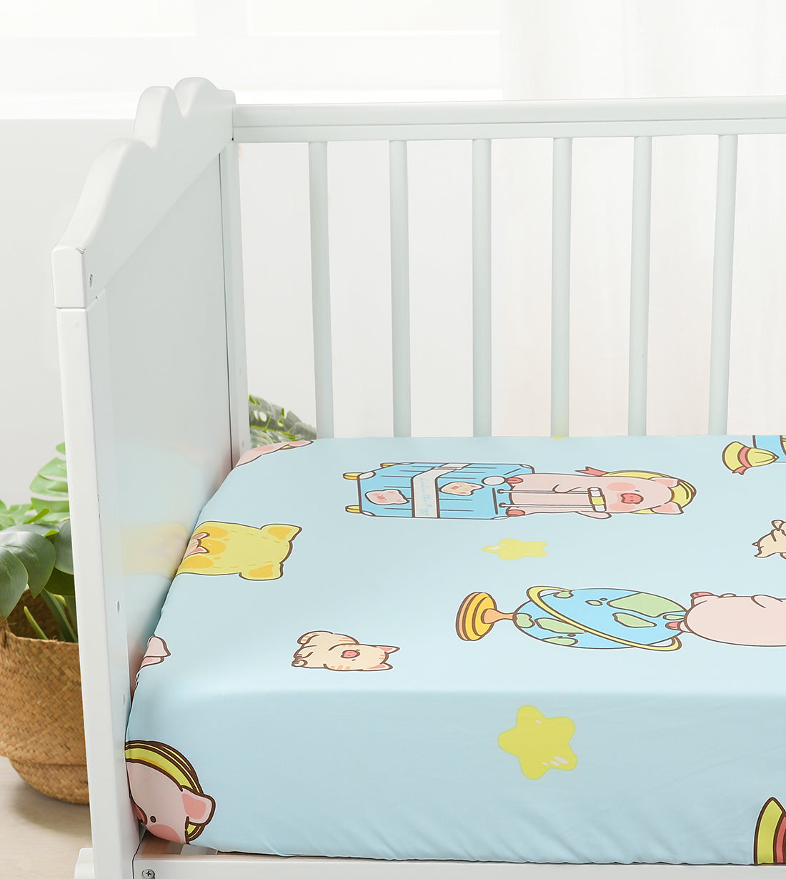 LuLu the Piggy Baby Bedding Accessories (LU014BBB)