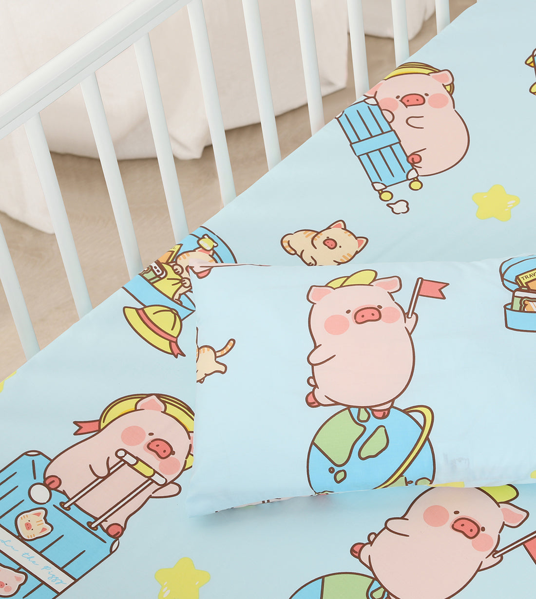 LuLu the Piggy Baby Bedding Accessories (LU014BBB)