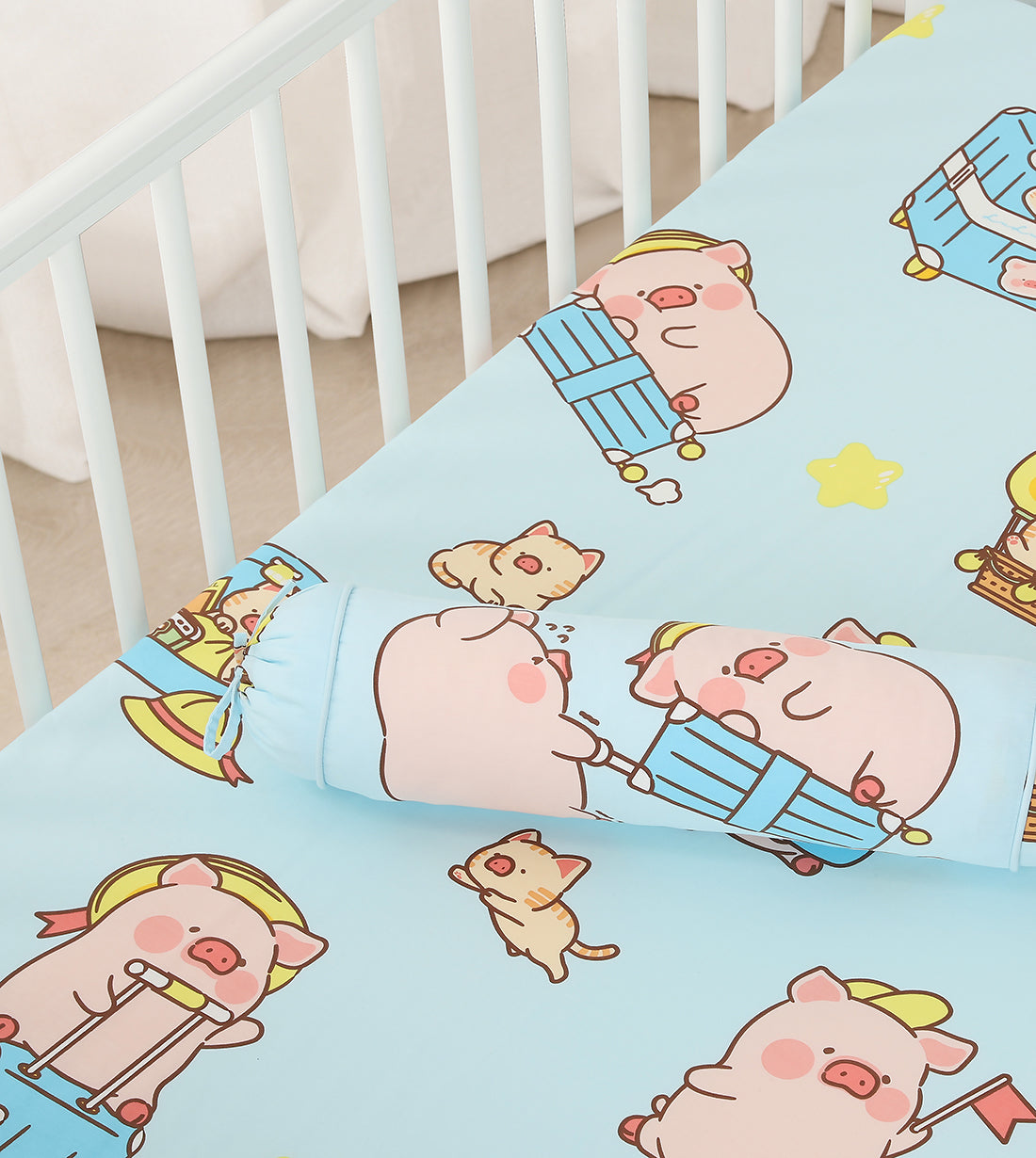LuLu the Piggy Baby Bedding Accessories (LU014BBB)