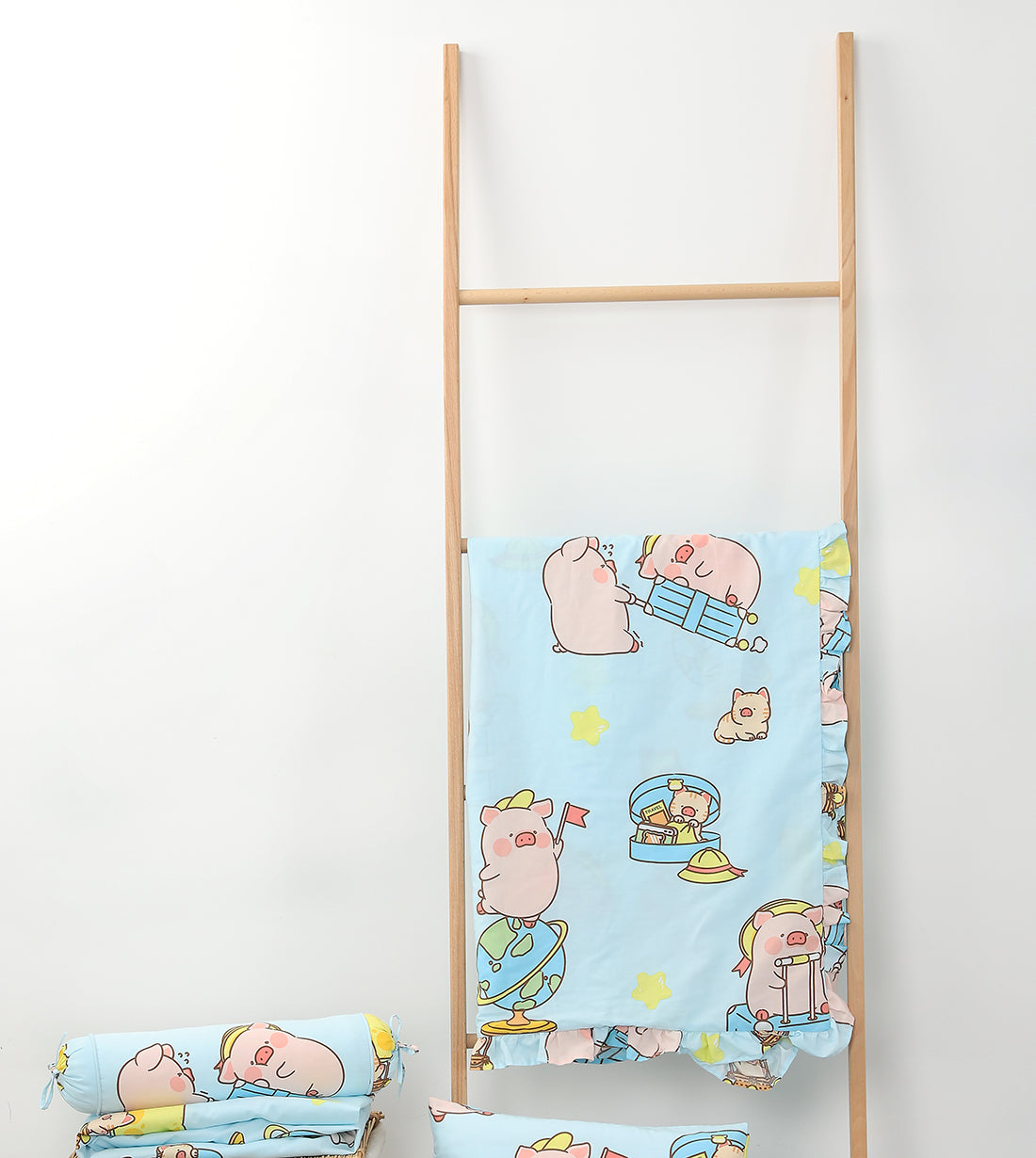LuLu the Piggy Baby Bedding Accessories (LU014BBB)