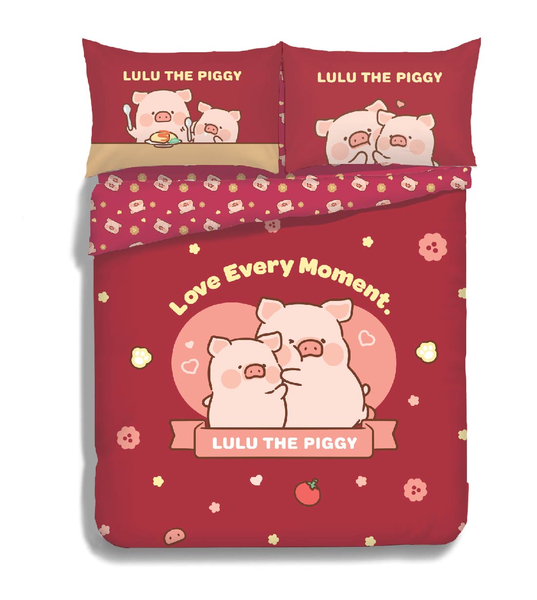 LuLu the Piggy Cotton Series (LU015)