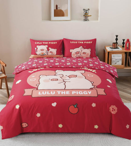 LuLu the Piggy Cotton Series (LU015)