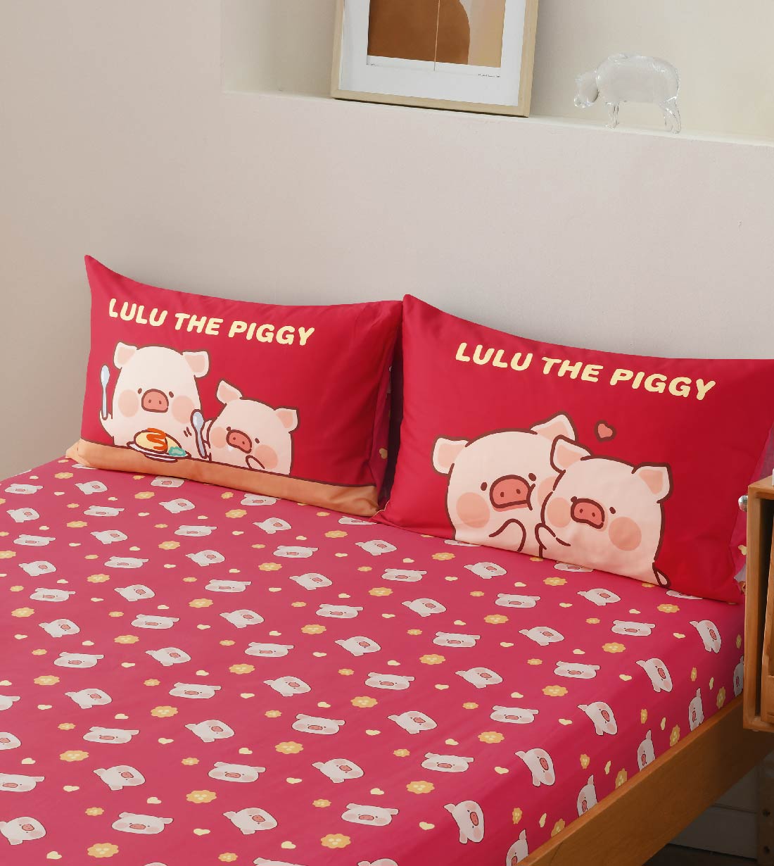 LuLu the Piggy Cotton Series (LU015)