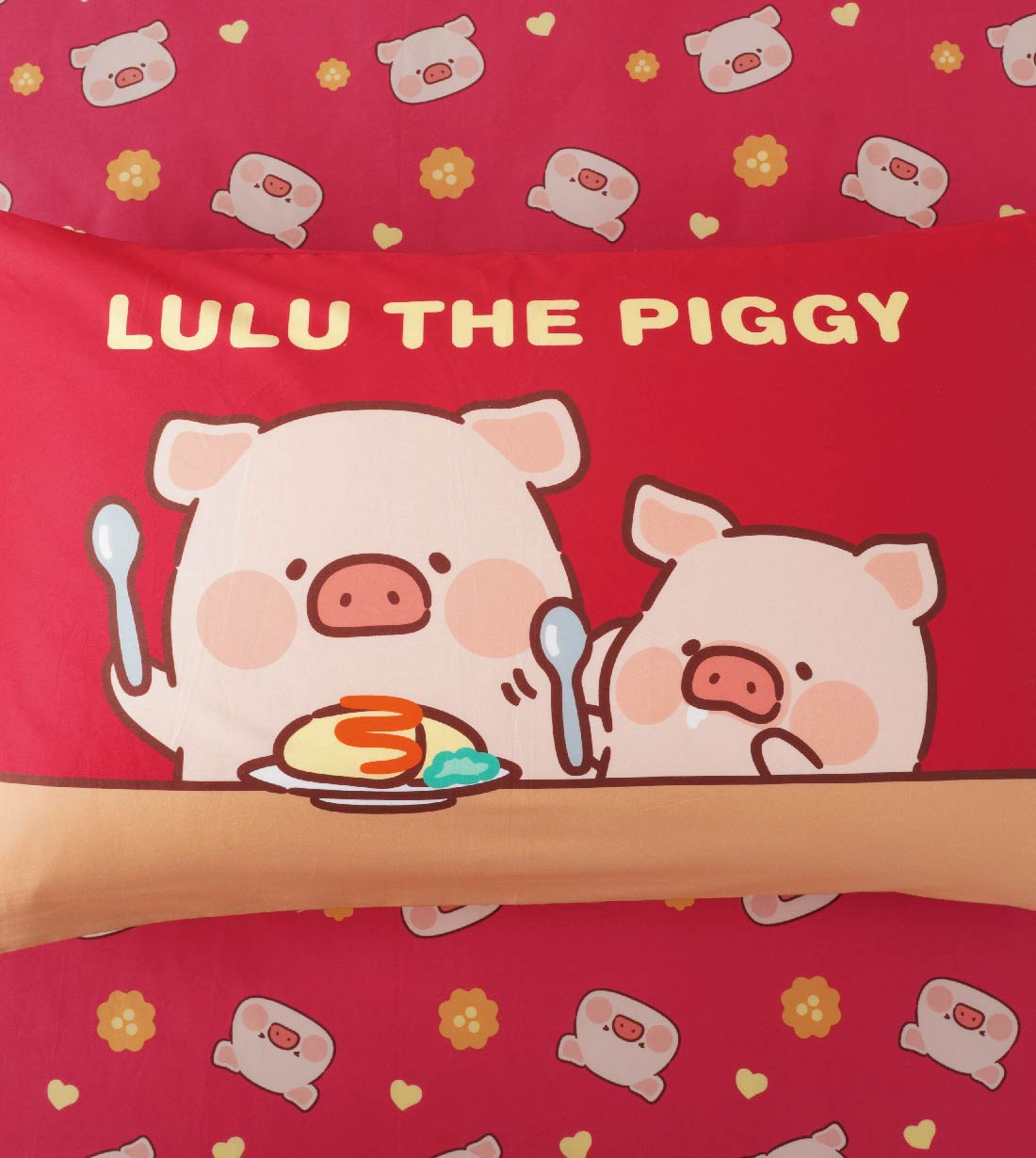 LuLu the Piggy Cotton Series (LU015)