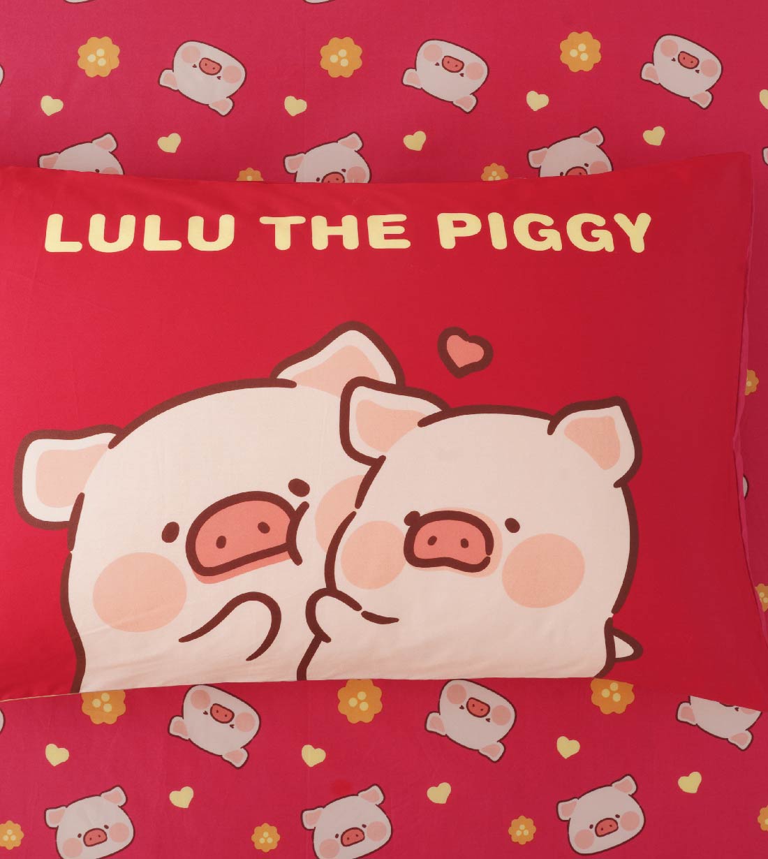 LuLu the Piggy Cotton Series (LU015)