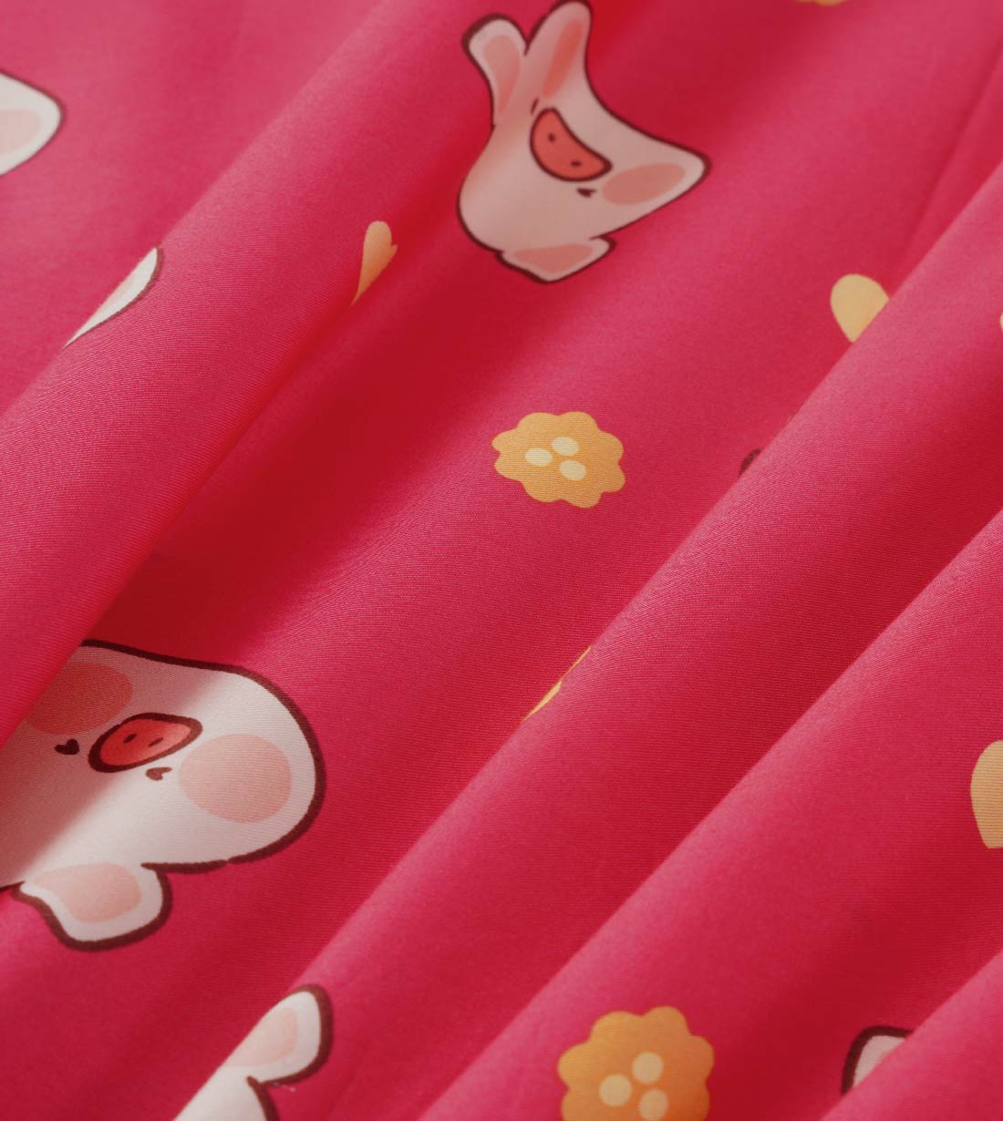 LuLu the Piggy Cotton Series (LU015)