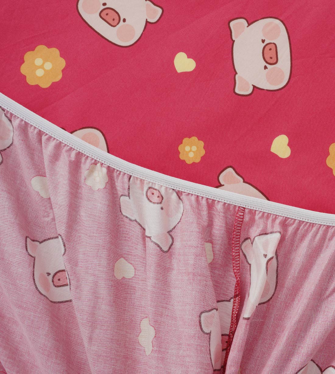 LuLu the Piggy Cotton Series (LU015)