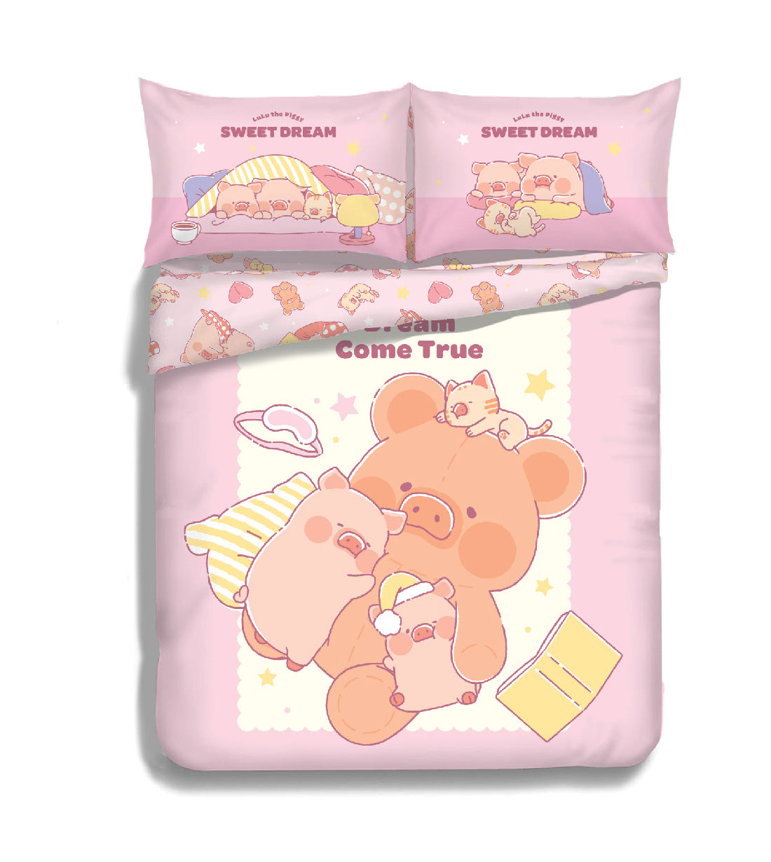 LuLu the Piggy Cotton Series (LU016)