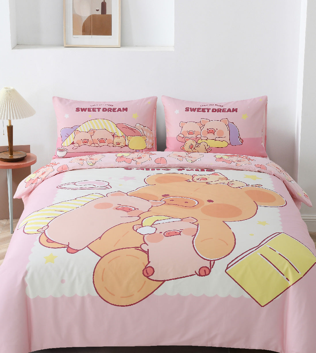 LuLu the Piggy Cotton Series (LU016)