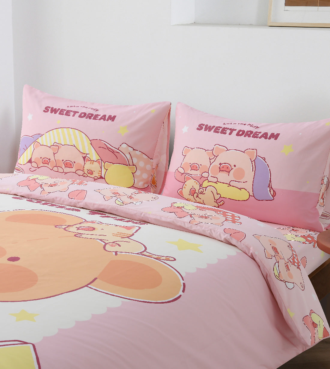 LuLu the Piggy Cotton Series (LU016)