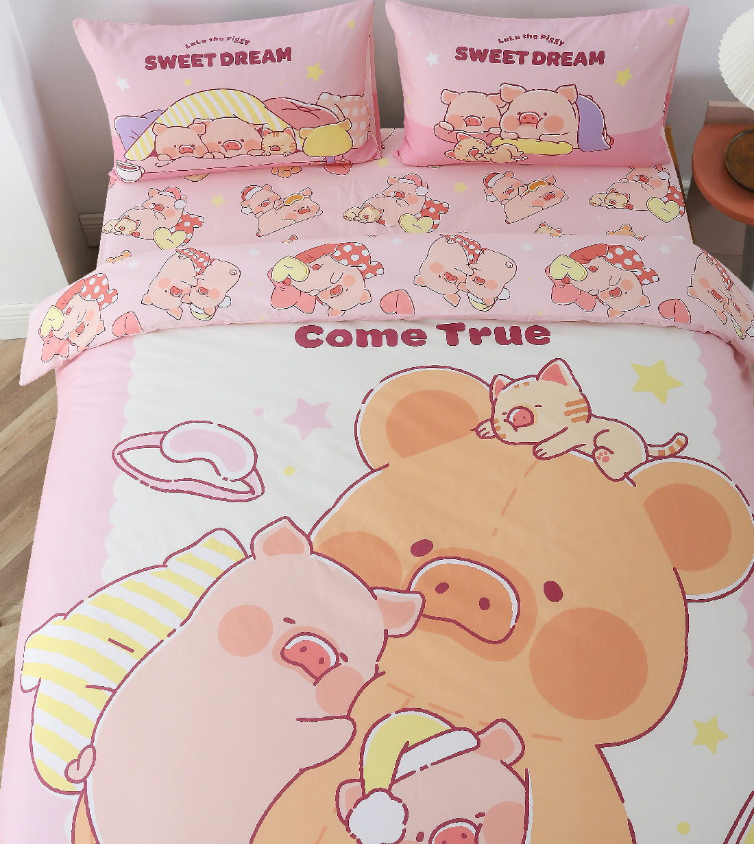 LuLu the Piggy Cotton Series (LU016)