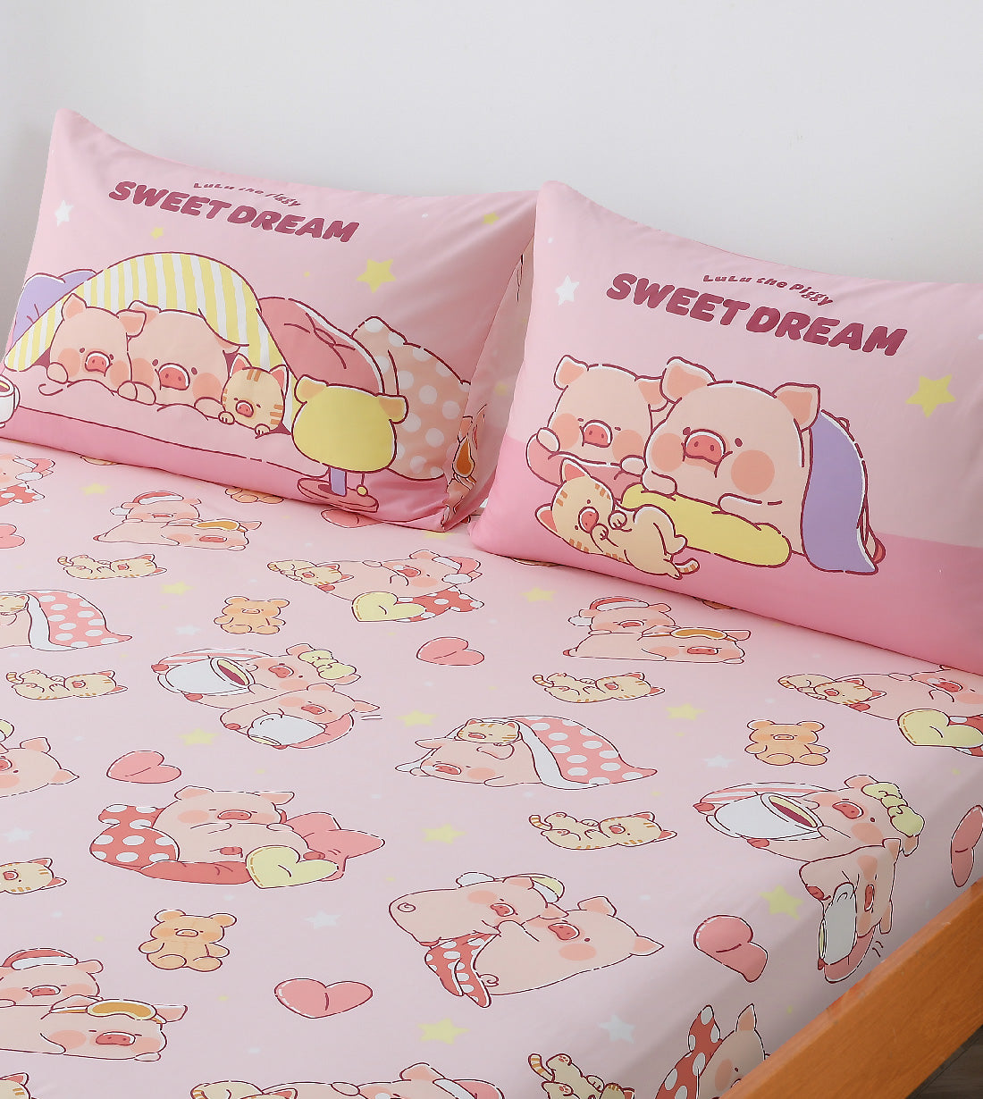 LuLu the Piggy Cotton Series (LU016)