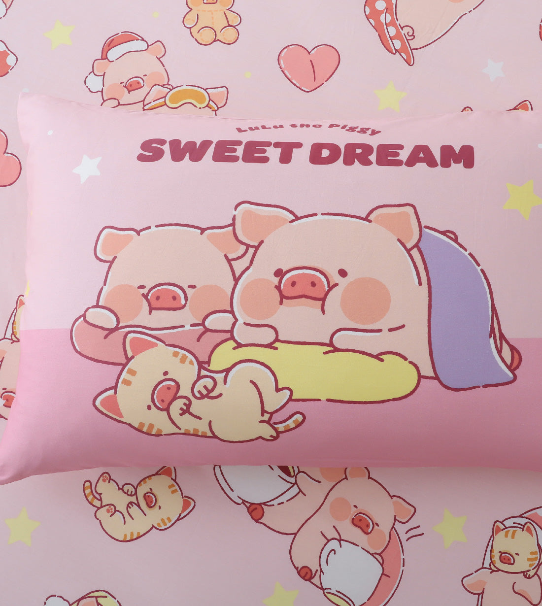 LuLu the Piggy Cotton Series (LU016)