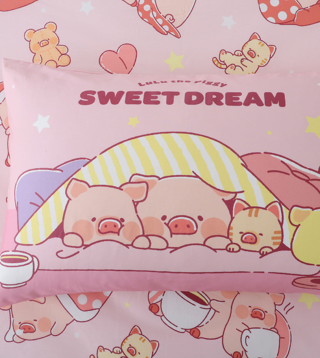 LuLu the Piggy Cotton Series (LU016)