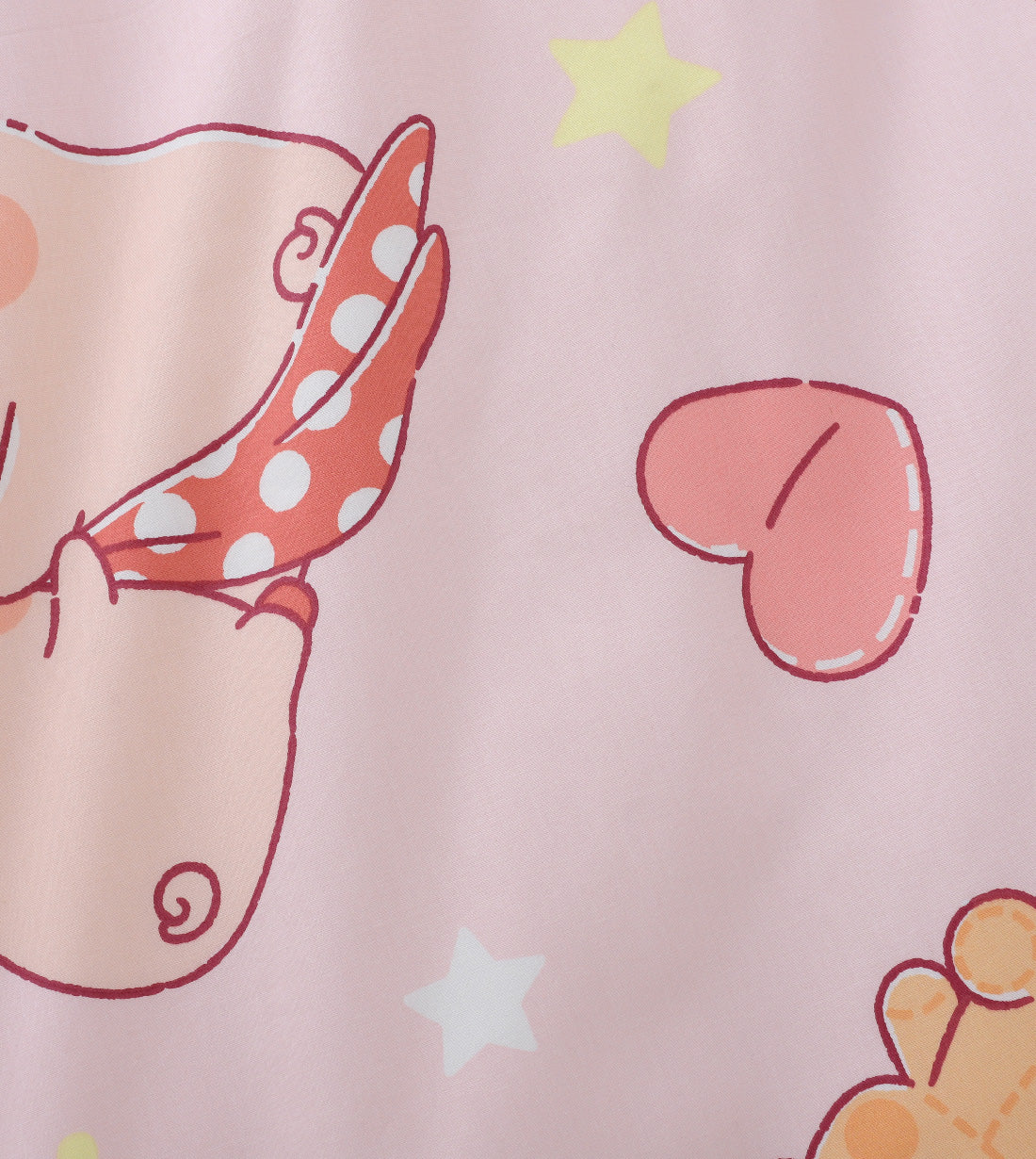 LuLu the Piggy Cotton Series (LU016)