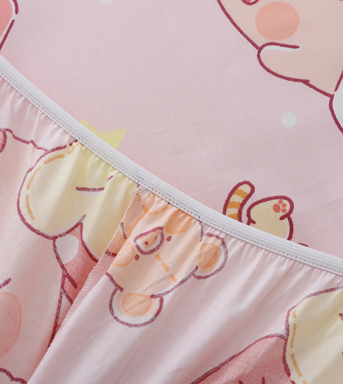 LuLu the Piggy Cotton Series (LU016)