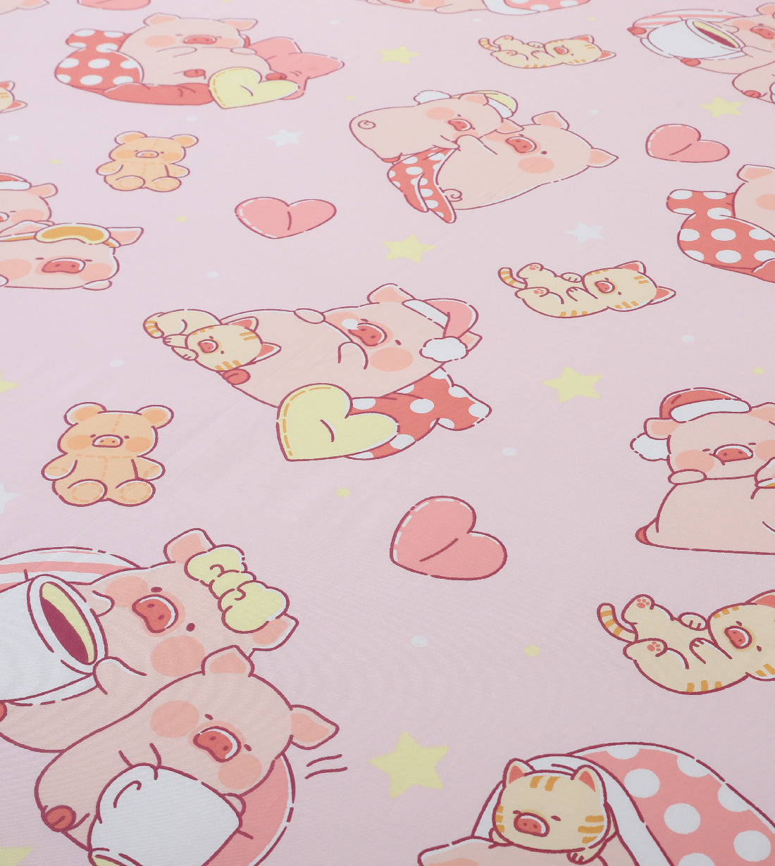 LuLu the Piggy Cotton Series (LU016)