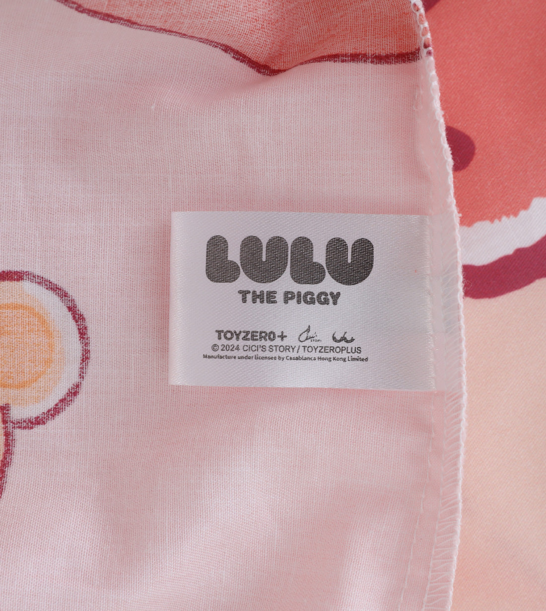 LuLu the Piggy Cotton Series (LU016)