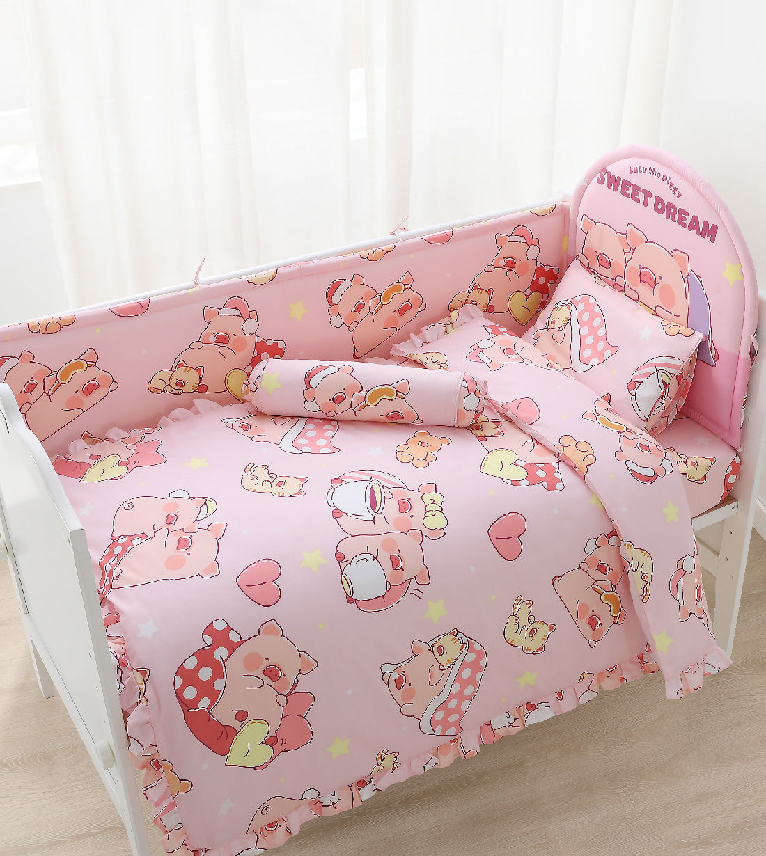 罐頭豬LuLu 嬰兒12件套裝 (LU016BBS00)