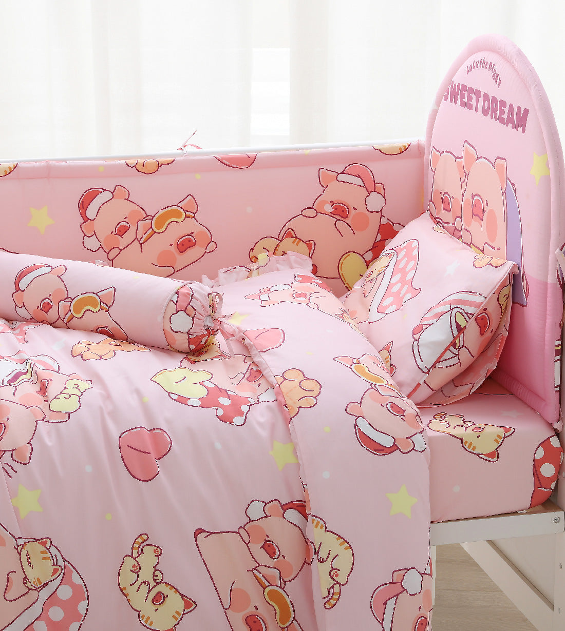 罐頭豬LuLu 嬰兒12件套裝 (LU016BBS00)