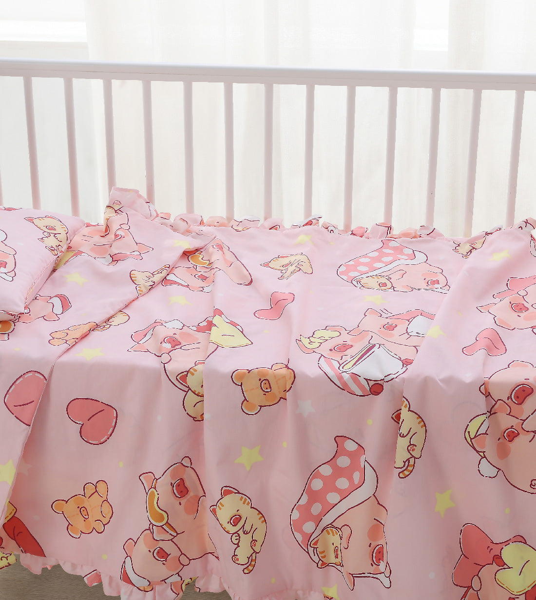 罐頭豬LuLu 嬰兒12件套裝 (LU016BBS00)