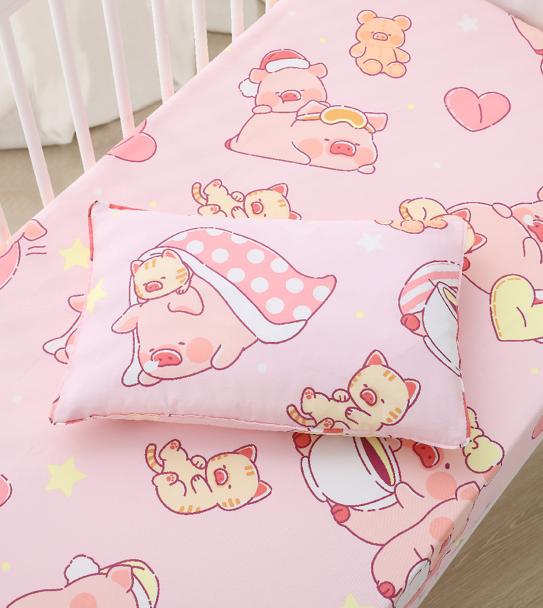 罐頭豬LuLu 嬰兒12件套裝 (LU016BBS00)