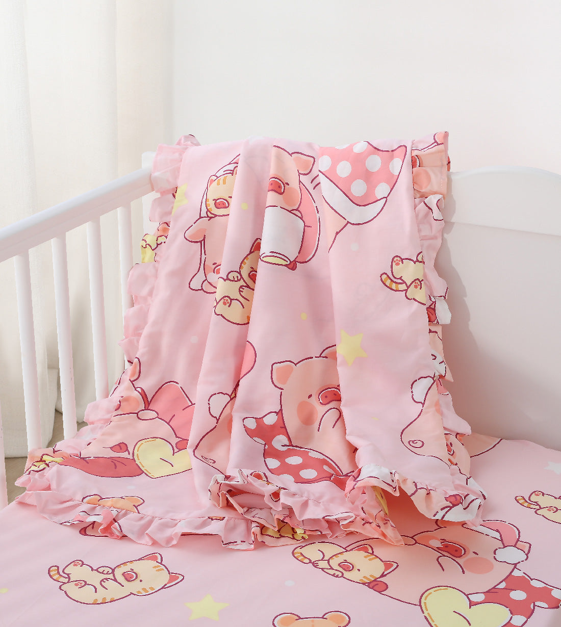 罐頭豬LuLu 嬰兒12件套裝 (LU016BBS00)