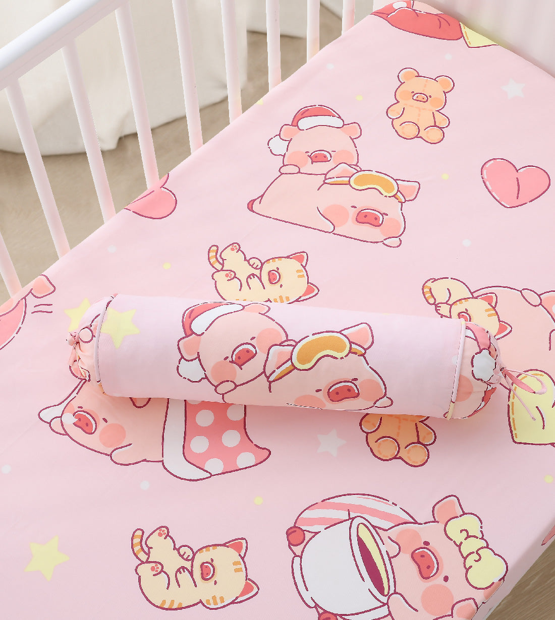 罐頭豬LuLu 嬰兒12件套裝 (LU016BBS00)