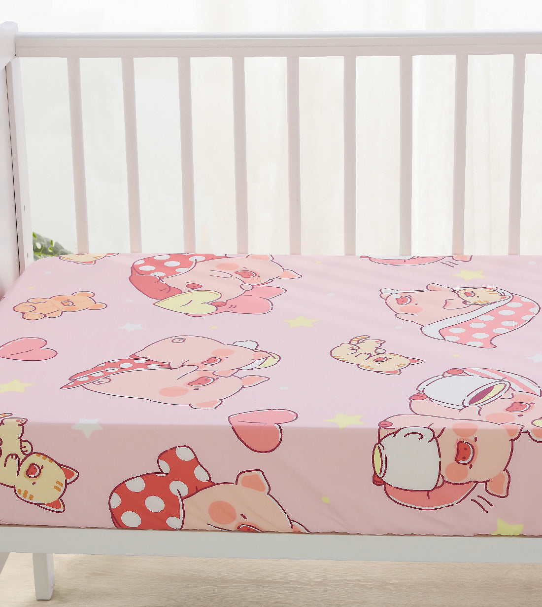 罐頭豬LuLu 嬰兒12件套裝 (LU016BBS00)