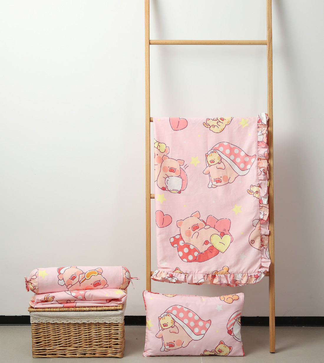 罐頭豬LuLu 嬰兒12件套裝 (LU016BBS00)