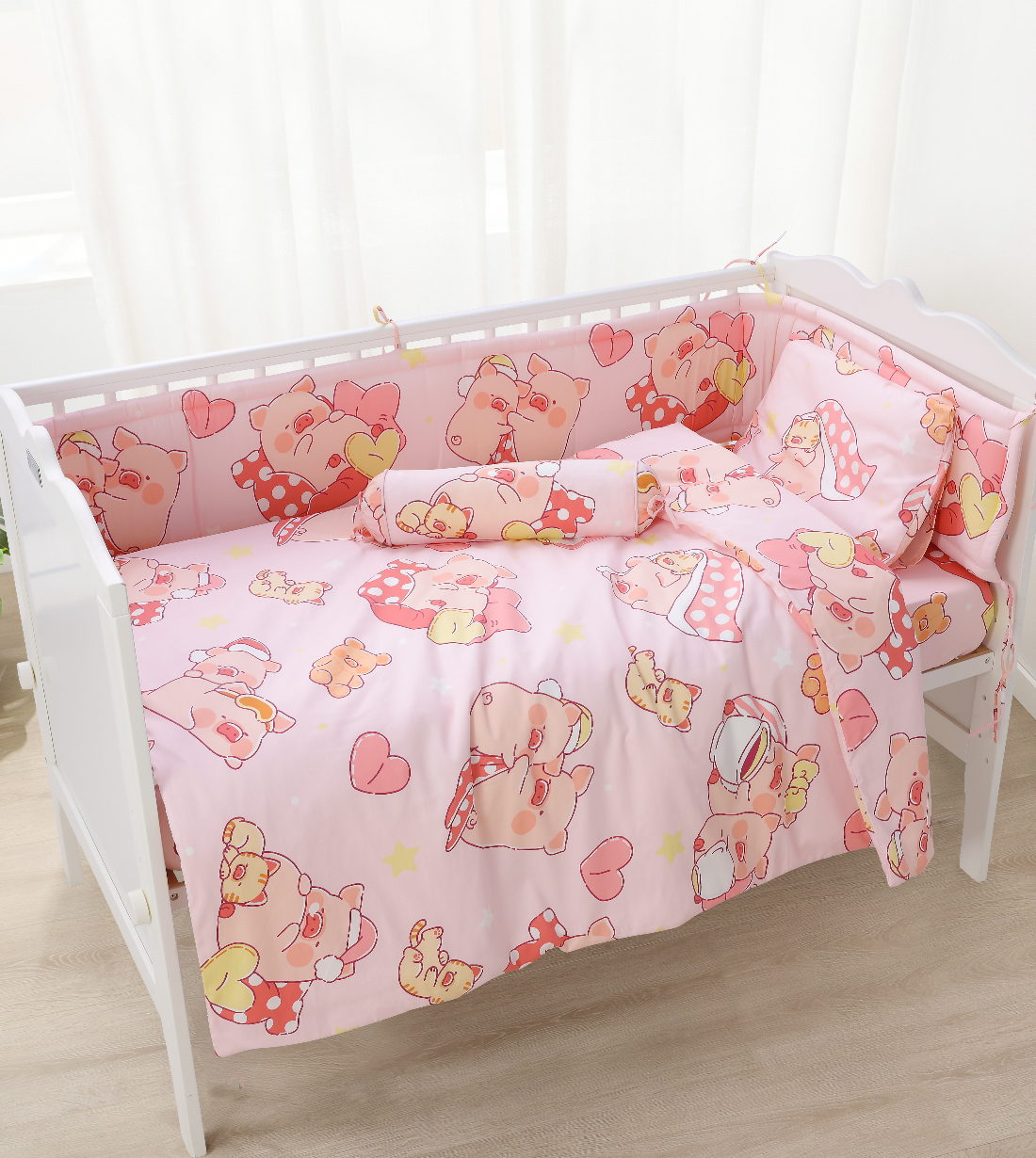 LuLu the Piggy 9 Pieces Baby Set (LU016BBS09)