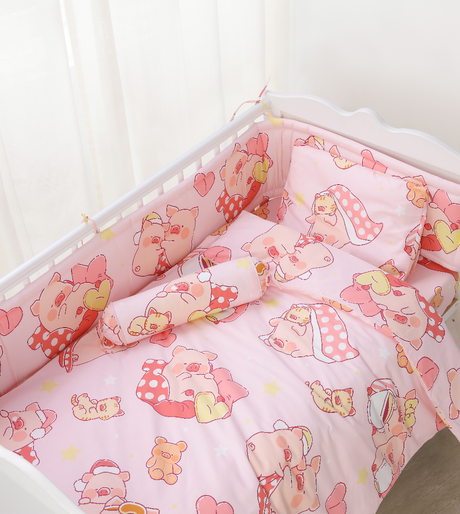 LuLu the Piggy 9 Pieces Baby Set (LU016BBS09)