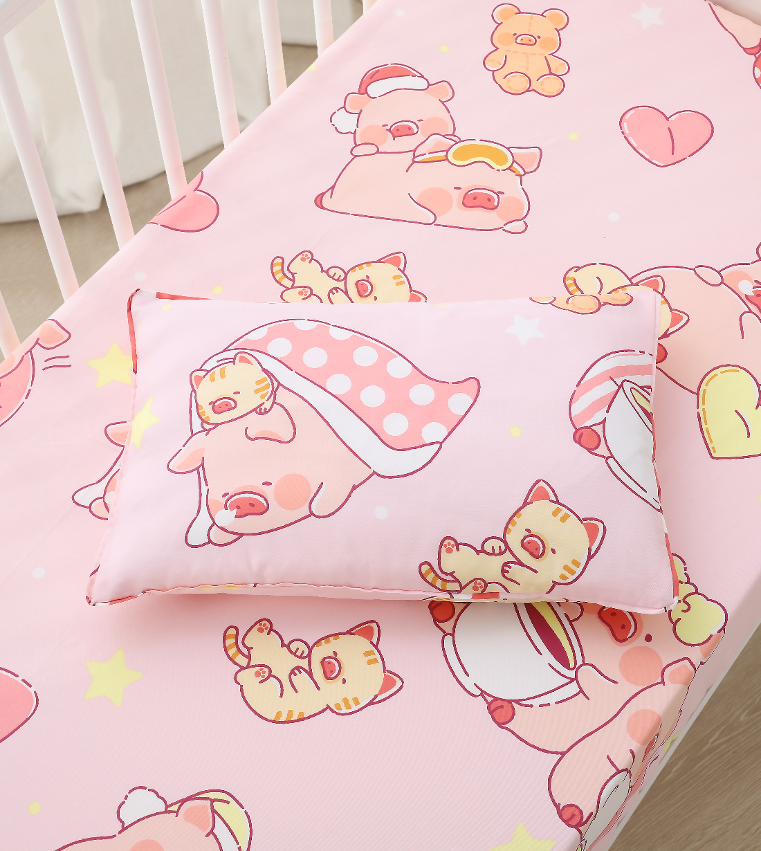 LuLu the Piggy 9 Pieces Baby Set (LU016BBS09)