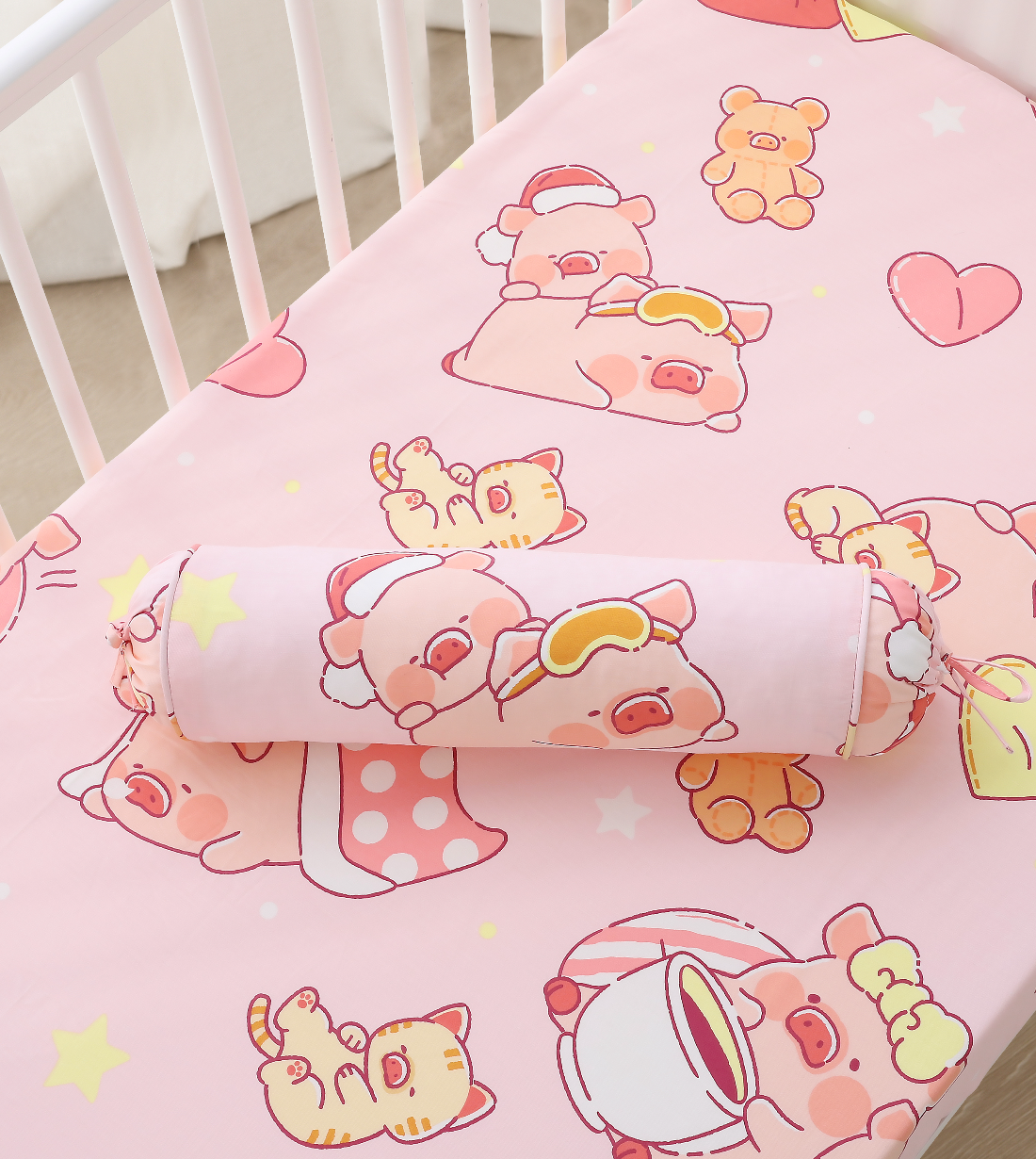 LuLu the Piggy 9 Pieces Baby Set (LU016BBS09)