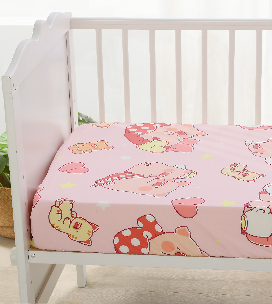 LuLu the Piggy 9 Pieces Baby Set (LU016BBS09)