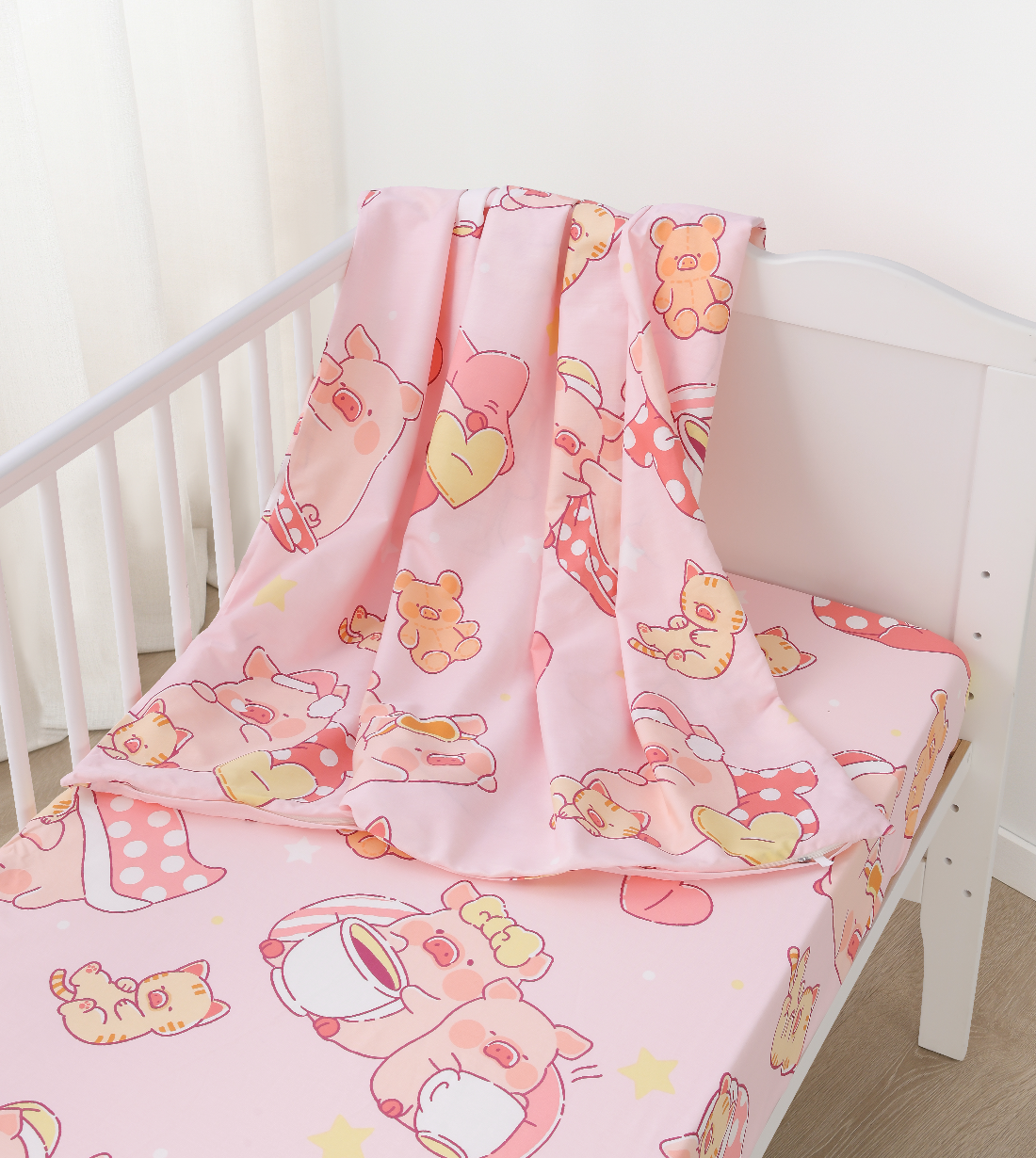 LuLu the Piggy 9 Pieces Baby Set (LU016BBS09)