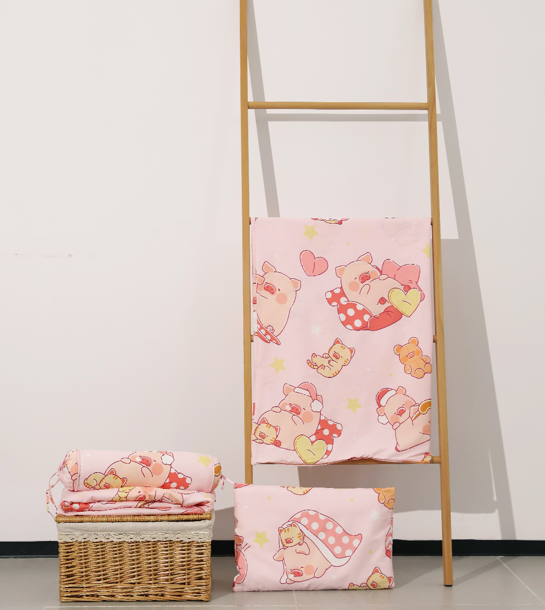 LuLu the Piggy 9 Pieces Baby Set (LU016BBS09)