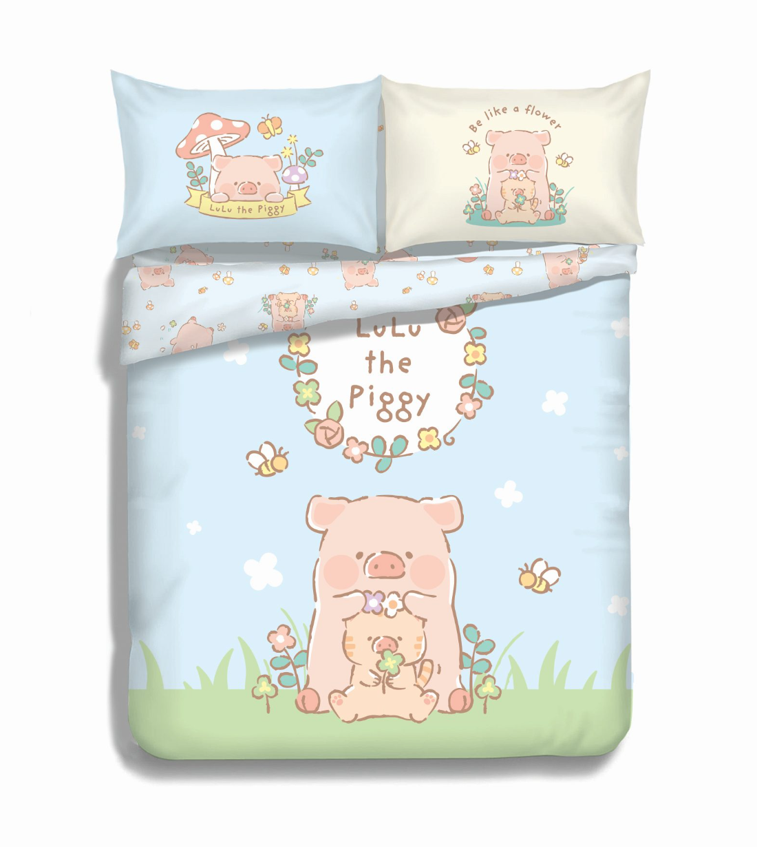 LuLu the Piggy Cotton Series (LU019)